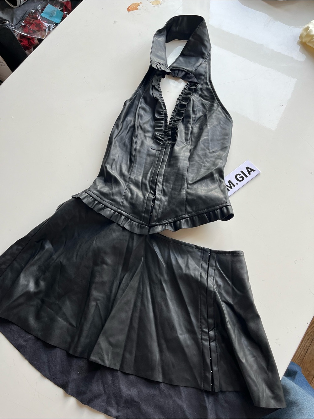 I.am.gia Alura Dress in Black - Picture 1 of 7